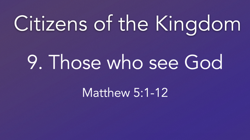 9. The Mark of a True Christian