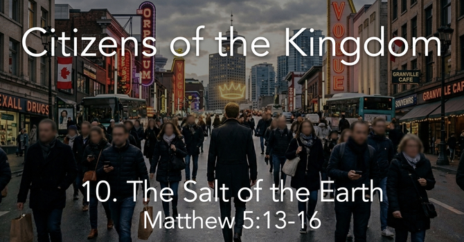10. The Salt of the Earth