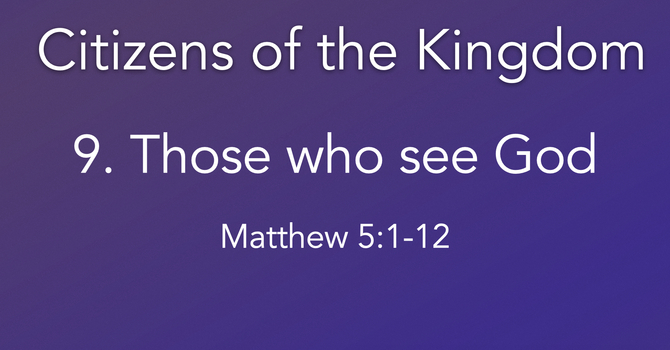 9. The Mark of a True Christian