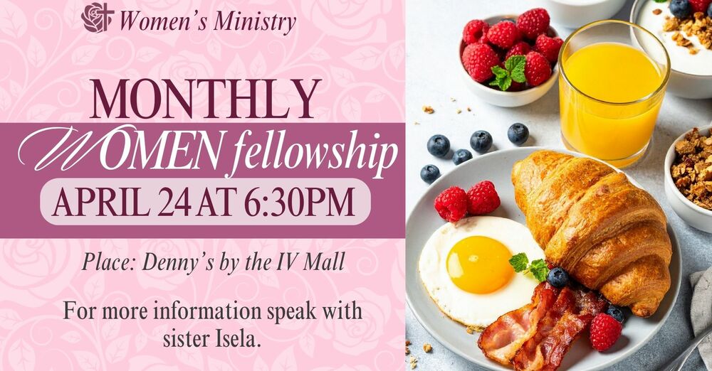 Women's Monthly Fellowship
