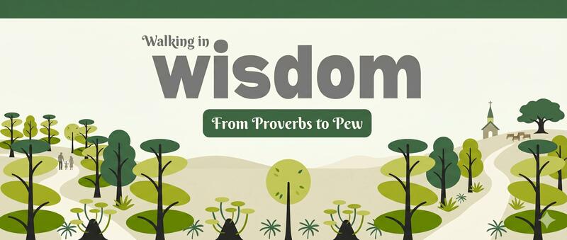 WALKING IN WISDOM