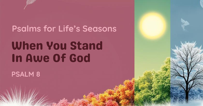When You Stand In Awe Of God