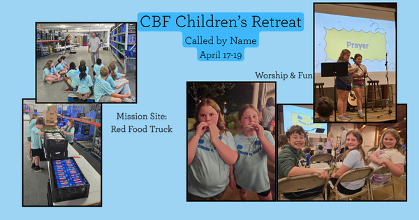 CBF Children's Retreat 2026! 