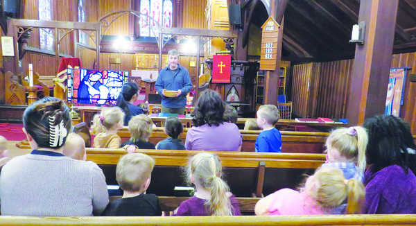 NB Anglican visits daycare chapel