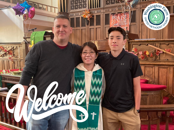 Welcome Pastor Keiko Foster