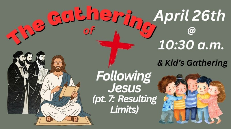 Following Jesus (pt. 7: Resulting Limits)