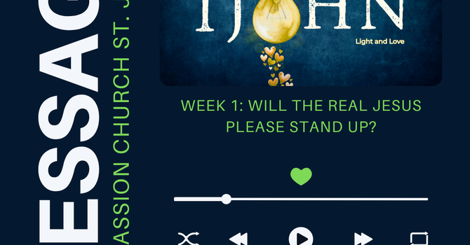 Will the Real Jesus Please Stand Up? image