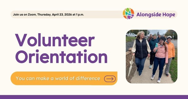 Alongside Hope Volunteer Orientation