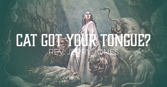 Cat Got Your Tongue? Sermon