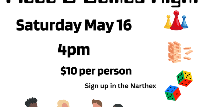 Pizza and Game Night