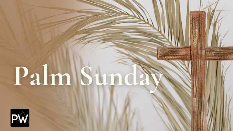 Palm Sunday