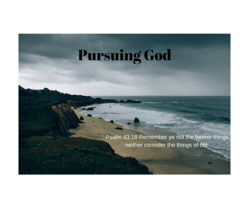Pursuing God When Our Lives Are Broken
