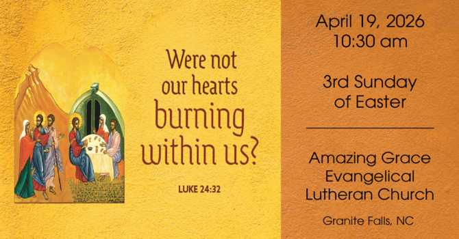 3rd Sunday of Easter