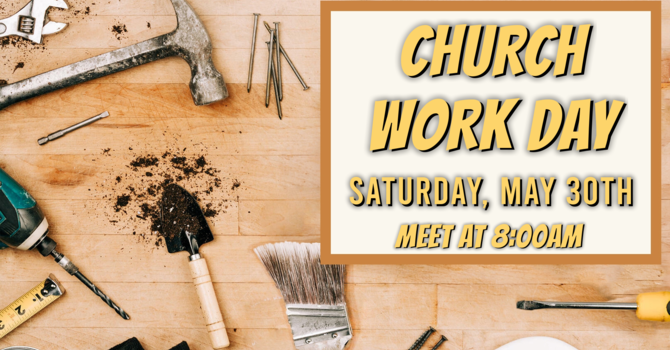 Church Work Day