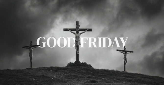 "Forgiveness is Not an Option" | Good Friday Service | Pastor Ben Kellert image