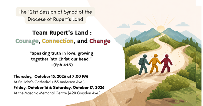121st Session of the Synod of the Diocese of Rupert's Land
