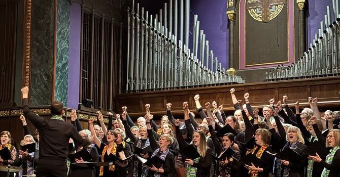 Easy on the Earth: Justice Choir of the Midwest Spring Concert