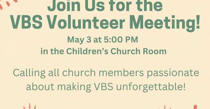 Vacation Bible School