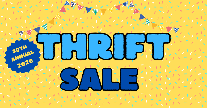 WELCA Thrift Sale 2026 image