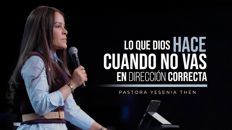 Lo que Dios hace cuando no vas en la dirección correcta