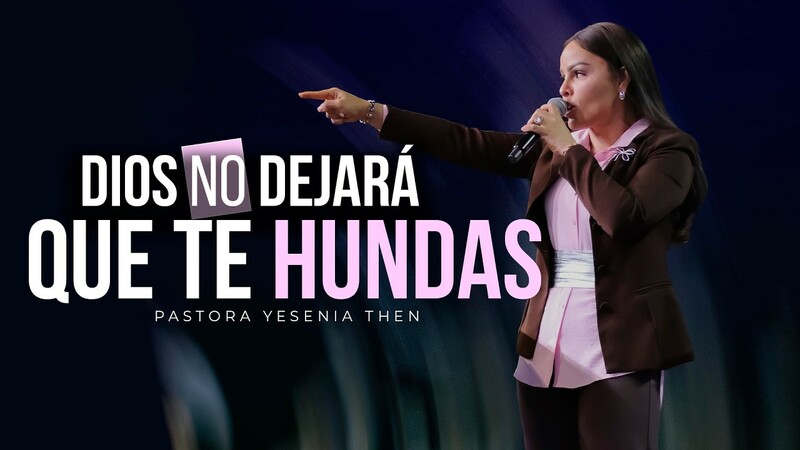 Dios no dejará que te hundas
