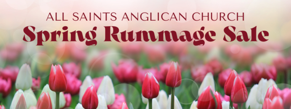 All Saints Spring Rummage Sale