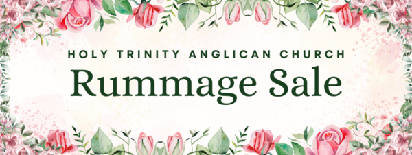 Holy Trinity Spring Rummage Sale