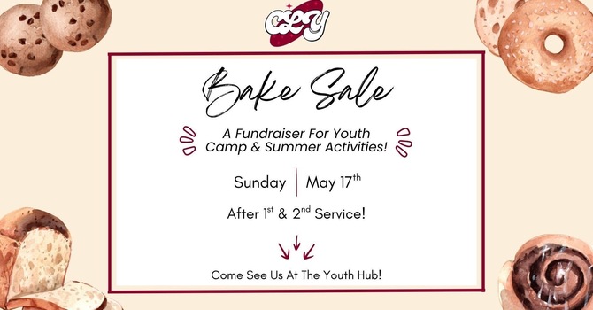 Youth Bake Sale