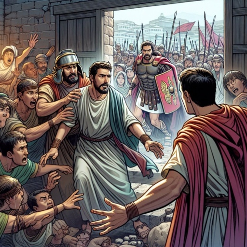 Trouble in Jerusalem