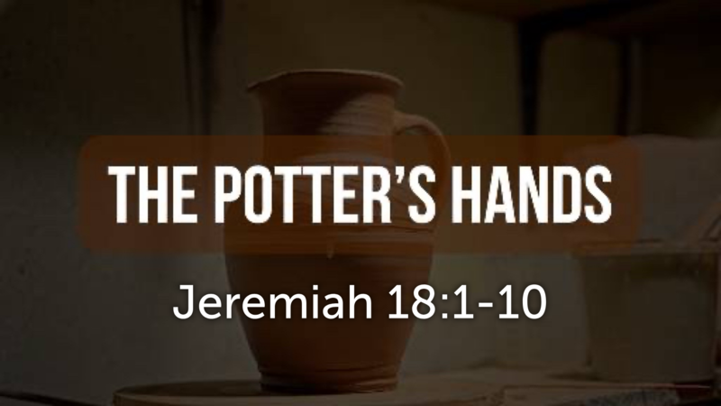 The Potter's hands