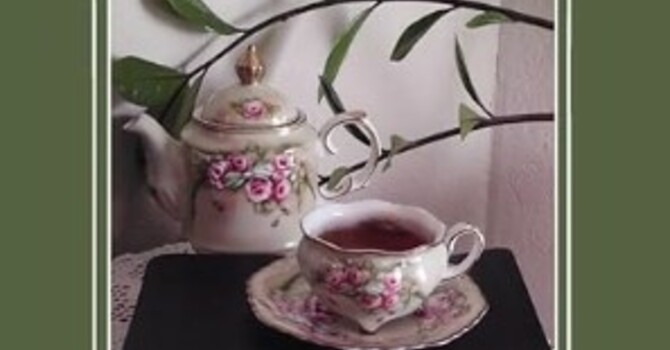 Mother's Day Tea Party with the King
