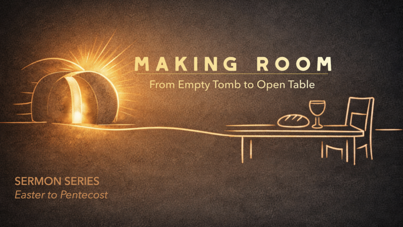 The God Who Makes Room for Us