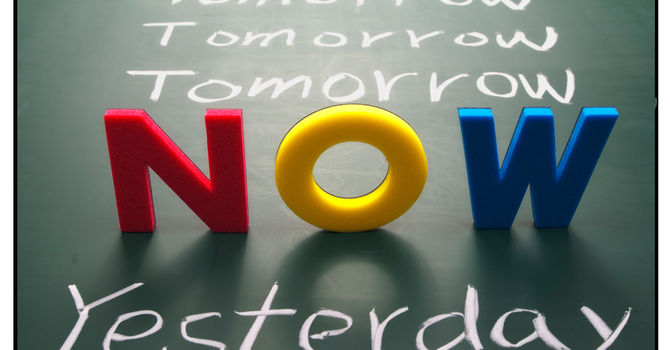 The Gospel According to Now