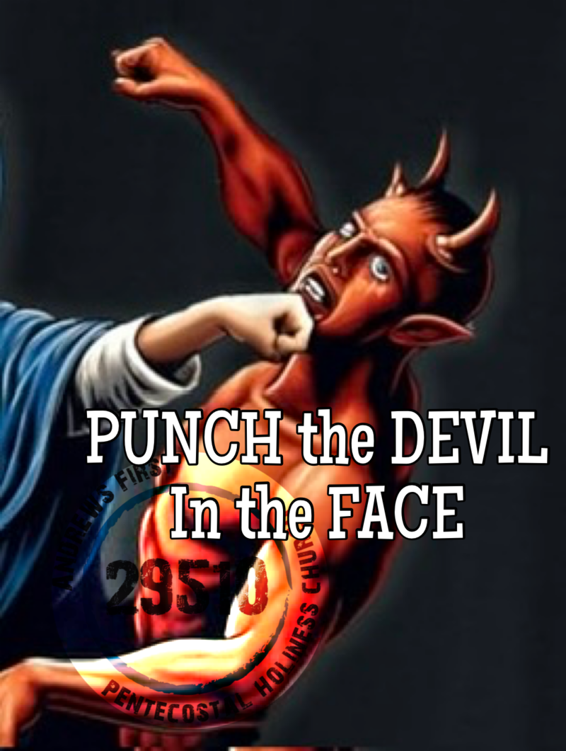 Punch the Devil in the Face