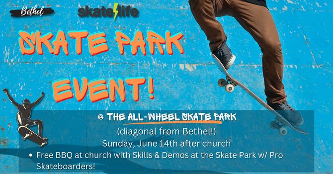 Skate Park Event!