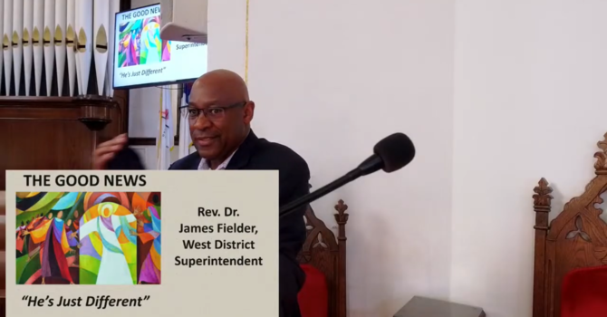 “He's Just Different"