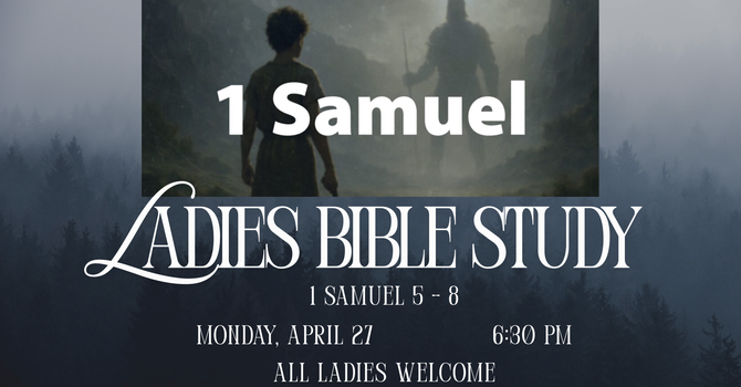 Ladies Bible Study