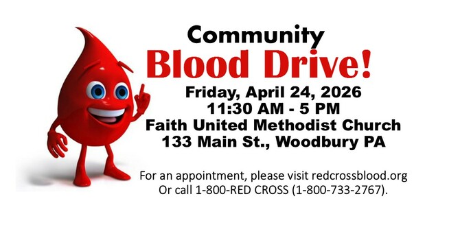 Woodbury Community Blood Drive