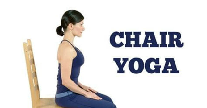 Chair Yoga - Tuesdays