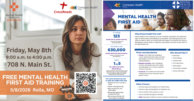 Mental Health First Aid Training