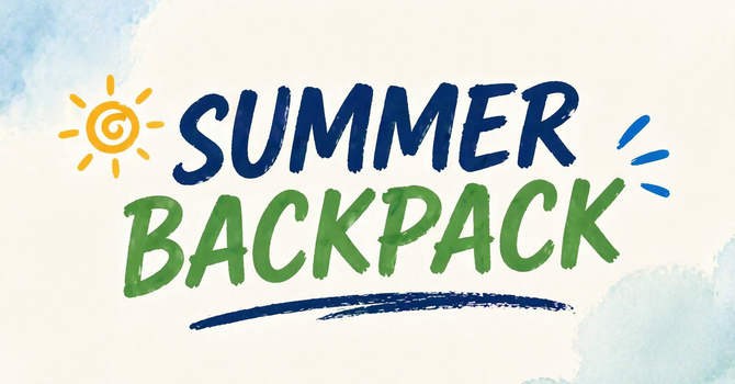 Summer Backpacks image