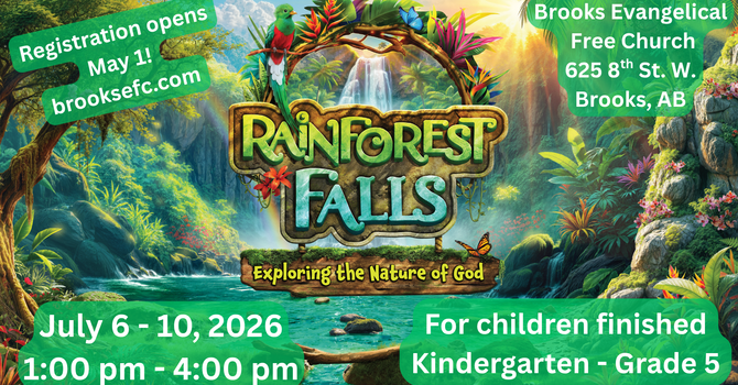 2026 VBS Rainforest Falls