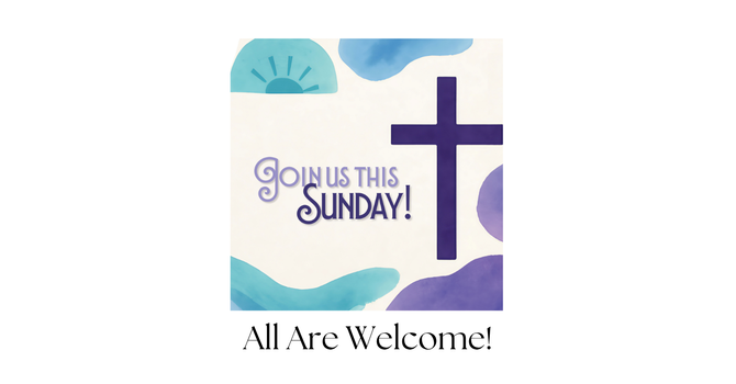 Sunday Worship - In Person and Online