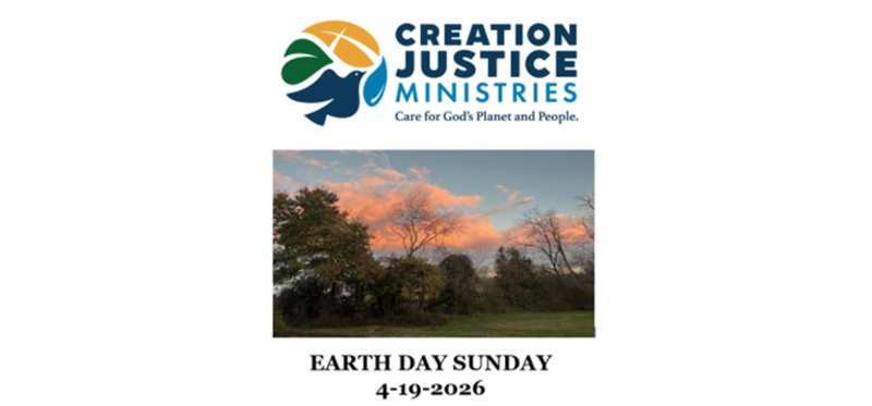 04/19/2026: Earth Day Sunday