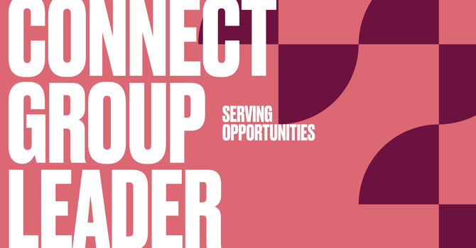 Connect Group Leader