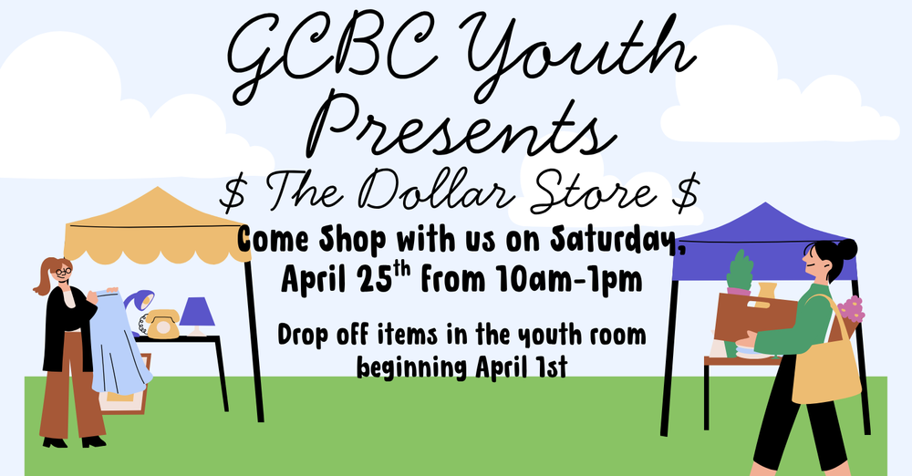 Youth Dollar Store Fundraiser