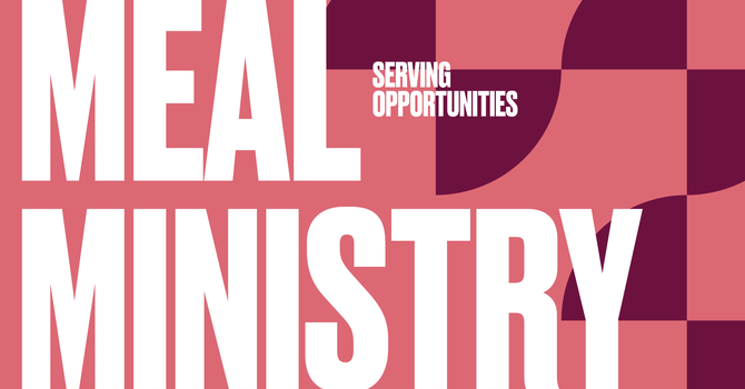 Meal Ministry