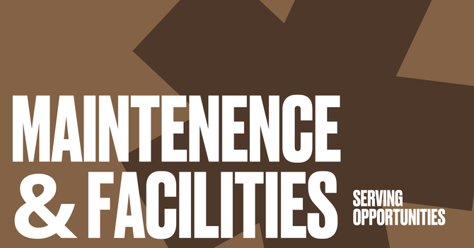 Maintenance & Facilities