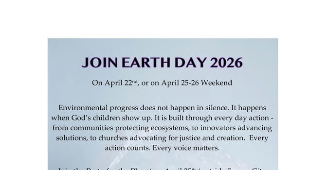 JOIN EARTH DAY 2026