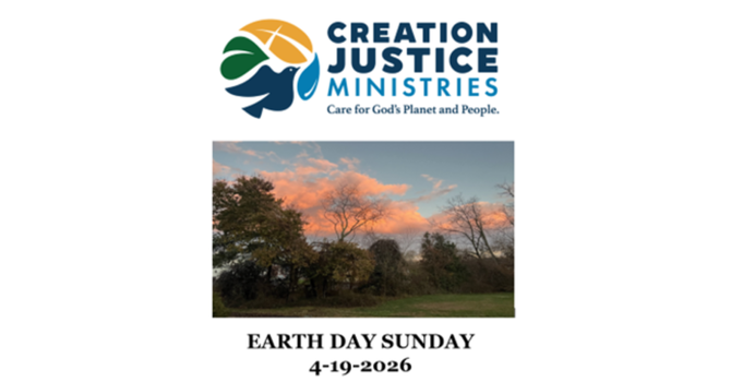 04/19/2026: Earth Day Sunday